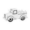 Enchanted Garden™ 14" Galvanized Metal Truck Planter -Home N Garden Joy Sales 2775665