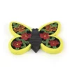 Enchanted Garden™ 12.9" Yellow Butterfly Stepping Stone 2 Enchanted Garden™ 12.9" Yellow Butterfly Stepping Stone -Home N Garden Joy Sales 2775677 P FS
