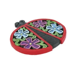 Enchanted Garden™ 12.4" Red Lady Bug Stepping Stone 7 Enchanted Garden™ 12.4" Red Lady Bug Stepping Stone -Home N Garden Joy Sales 2775679 P LS