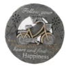 Enchanted Garden™ 10" Bicycle Stepping Stone -Home N Garden Joy Sales 2775681