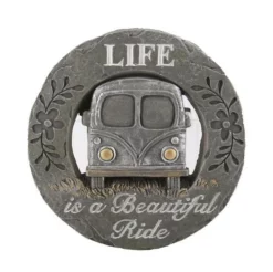 Enchanted Garden™ 9.8" Car Stepping Stone