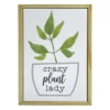 Enchanted Garden™ 6" Wood Plant Lady Outdoor Wall Art 2 Enchanted Garden™ 6" Wood Plant Lady Outdoor Wall Art -Home N Garden Joy Sales 2775682.2022
