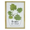 Enchanted Garden™ 6" Wood Be Nice Outdoor Wall Art -Home N Garden Joy Sales 2775684.2022