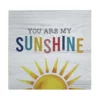 Enchanted Garden™ 6" Wood Sunshine Outdoor Wall Art -Home N Garden Joy Sales 2775690.2022