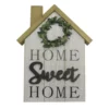 Enchanted Garden™ Wooden Home Sweet Home Outdoor Wall Art 2 Enchanted Garden™ Wooden Home Sweet Home Outdoor Wall Art -Home N Garden Joy Sales 2775699 P