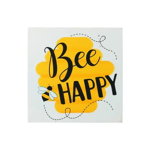 Enchanted Garden 6" Bee Happy Box Outdoor Wall Art 2 Enchanted Garden 6" Bee Happy Box Outdoor Wall Art -Home N Garden Joy Sales 2775701.jpg