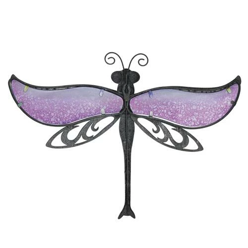 Enchanted Garden™ 12.2" Blue Dragonfly Wall Art 4 Enchanted Garden™ 12.2" Blue Dragonfly Wall Art - Image 2