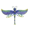 Enchanted Garden™ 12.2" Blue Dragonfly Wall Art