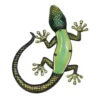 Enchanted Garden™ 18" Metal & Glass Lizard Outdoor Wall Art -Home N Garden Joy Sales 2775710 P FS