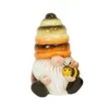 Enchanted Garden™ 6.1" Ceramic Bee Gnome Figurine