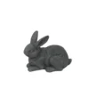 Enchanted Garden 5" Gray Bunny Statue -Home N Garden Joy Sales 2775729