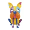 Enchanted Garden 9" Metal Dog