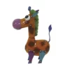 Enchanted Garden 12.6" Metal Giraffe -Home N Garden Joy Sales 2775734