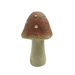 Enchanted Garden™ 9.4" Resin Mushroom Statue