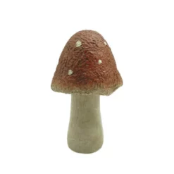 Enchanted Garden™ 9.4" Resin Mushroom Statue -Home N Garden Joy Sales 2775747 P RS