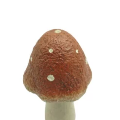 Enchanted Garden™ 9.4" Resin Mushroom Statue -Home N Garden Joy Sales 2775747 P TP