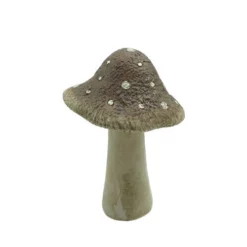 Enchanted Garden™ 10" Resin Mushroom Statue -Home N Garden Joy Sales 2775748 P RS