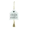 Enchanted Garden™ 5.91'' Chaos Wall Hanging -Home N Garden Joy Sales 2775762
