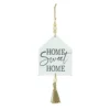 Enchanted Garden™ 5.91'' Home Sweet Home Wall Hanging -Home N Garden Joy Sales 2775764