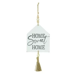 Enchanted Garden™ 5.91'' Home Sweet Home Wall Hanging