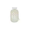 Enchanted Garden™ 8" Decorative Glass Vase With Braided Jute Accent
