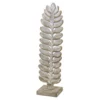 Enchanted Garden™ 14.75" Leaf Statue -Home N Garden Joy Sales 2775769 C mn 82831 S P MF 2000