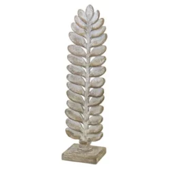 Enchanted Garden™ 14.75" Leaf Statue