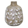 Enchanted Garden™ 5.25" Wood Grain Bud Vase -Home N Garden Joy Sales 2775793 C MN 82828 F P MF 2000