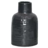 Enchanted Garden™ 7.9" Black Ceramic Vase