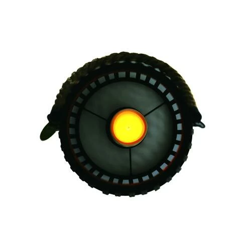 Enchanted Garden™ 17.7" Black Wooden LED Lantern 11 Enchanted Garden™ 17.7" Black Wooden LED Lantern - Image 9