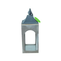 Enchanted Garden™ 17.3" Antique White Wooden LED Lantern 9 Enchanted Garden™ 17.3" Antique White Wooden LED Lantern -Home N Garden Joy Sales 2775823 P RS