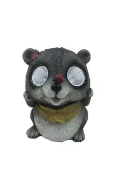 Enchanted Garden™ 6.7" Solar Eyed Statue