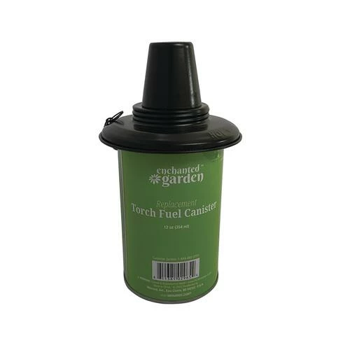 Enchanted Garden™ 12 Oz Replacement Metal Patio Torch Canister 3 Enchanted Garden™ 12 Oz Replacement Metal Patio Torch Canister