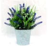 Enchanted Garden™ 12" Artificial Plant With Galvanized Pot -Home N Garden Joy Sales 2775934