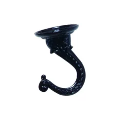 Enchanted Garden™ Black Jumbo Hanging Basket Ceiling Hook
