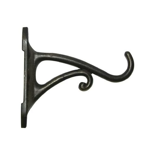 Enchanted Garden™ 4" Brushed Bronze Plant Bracket 3 Enchanted Garden™ 4" Brushed Bronze Plant Bracket