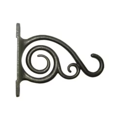 Enchanted Garden™ 6" Brushed Bronze Bracket With Scrolls