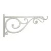 Enchanted Garden™ 14" Off-White Scroll Plant Bracket -Home N Garden Joy Sales 2779448 P