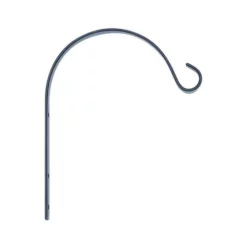 Enchanted Garden™ 6" Black Curved Plant Bracket