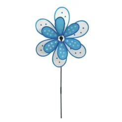 Enchanted Garden™ Fabric Pinwheel - Assorted Styles -Home N Garden Joy Sales 2779649 C P
