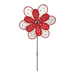 Enchanted Garden™ Fabric Pinwheel - Assorted Styles -Home N Garden Joy Sales 2779649 D P