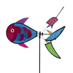 Enchanted Garden™ Fabric Pinwheel - Assorted Styles -Home N Garden Joy Sales 2779649 E P