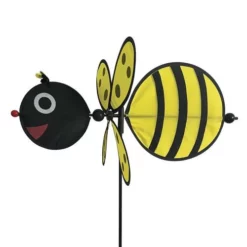 Enchanted Garden™ Fabric Pinwheel - Assorted Styles -Home N Garden Joy Sales 2779649 F P