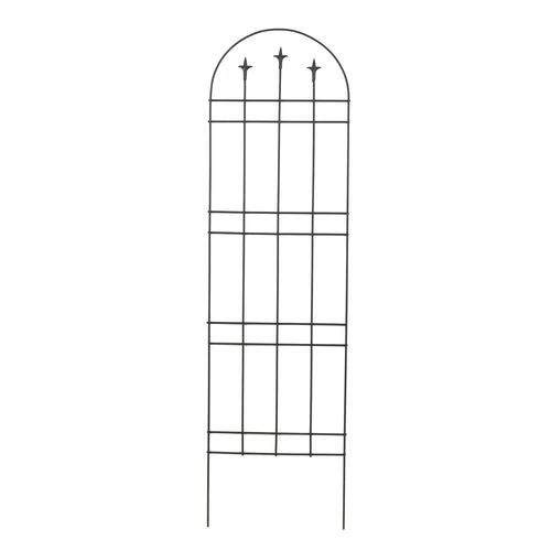 Enchanted Garden™ 20"W X 72"H Arch Finial Trellis 3 Enchanted Garden™ 20"W X 72"H Arch Finial Trellis