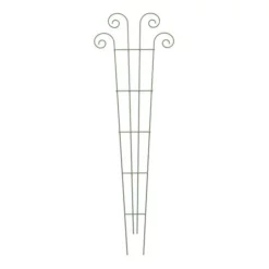 Enchanted Garden™ 20"W X 60"H Wave Trellis