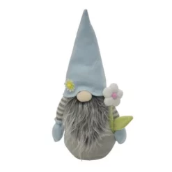 Enchanted Garden™ 16" Blue Spring Gnome