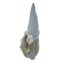 Enchanted Garden™ 16" Blue Spring Gnome -Home N Garden Joy Sales 2808012 P S