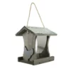 Enchanted Garden® Rustic Farmhouse Tall Hopper Bird Feeder -Home N Garden Joy Sales 28708MN