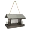 Enchanted Garden® Rustic Farmhouse Ranch Bird Feeder With Suet Cages -Home N Garden Joy Sales 28709MN