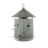 Enchanted Garden® Rustic Farmhouse Galvanized Silo Bird Feeder -Home N Garden Joy Sales 28718MN